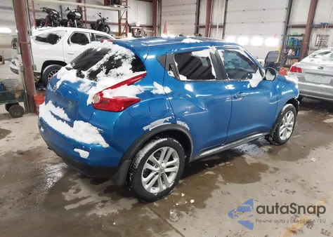 2012 Nissan Juke Sl z USA, uszkodzony, nr VIN JN8AF5MV1CT109595